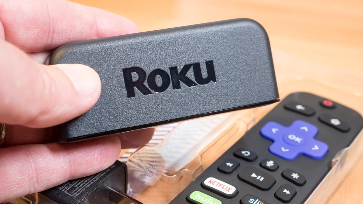  Roku Premiere streaming device. 