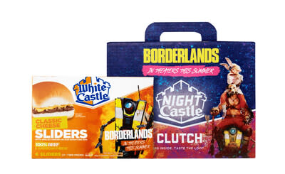 The movie-themed packaging includes unique QR codes that will allow anyone with a smartphone to enjoy seven different augmented reality (AR) experiences that bring Claptrap, from planet Pandora featured in Borderlands right here to Earth.