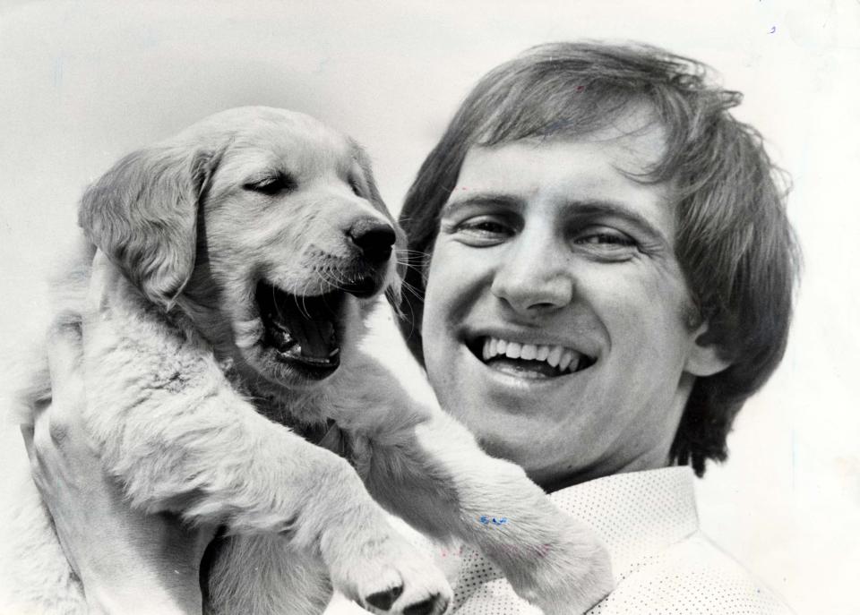 1978 saw this seven-week-old pup become the show’s new star. (Credit: REX)