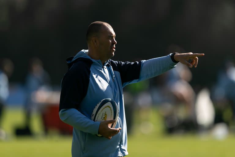 Michael Cheika eligió a sus 33 soldados para el Mundial de Francia