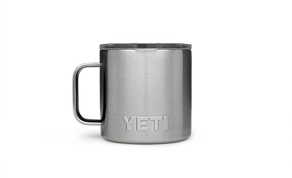 4) Yeti Rambler 14-Ounce Mug