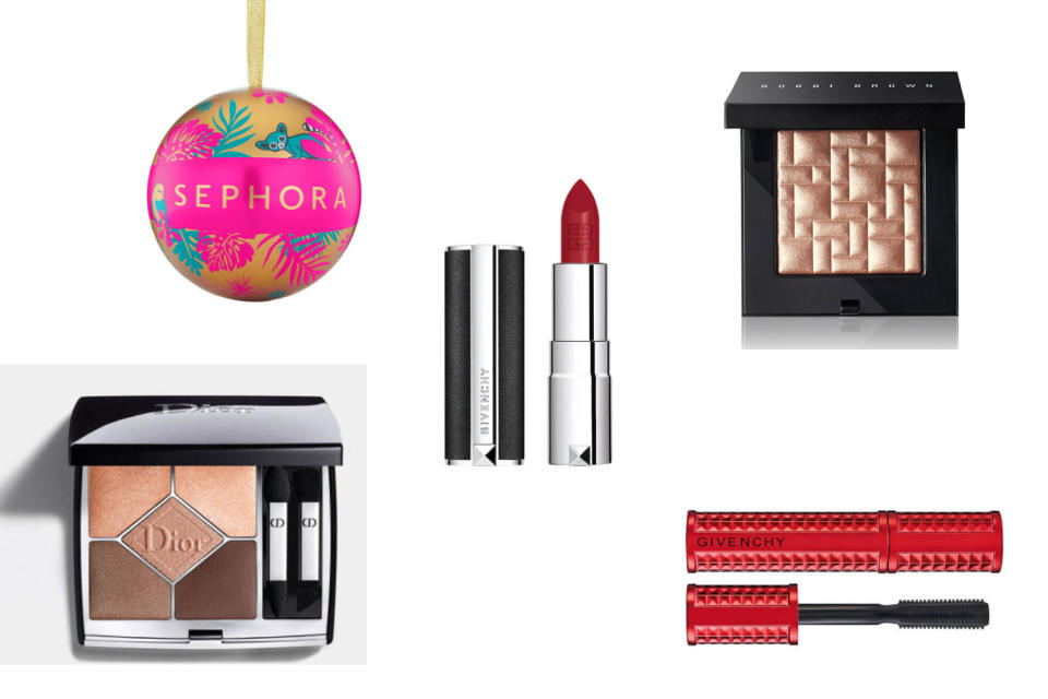 Mit den beliebtesten Beauty-Brands triffst du garantiert ins Schwarze! (Collage: Yahoo Style)