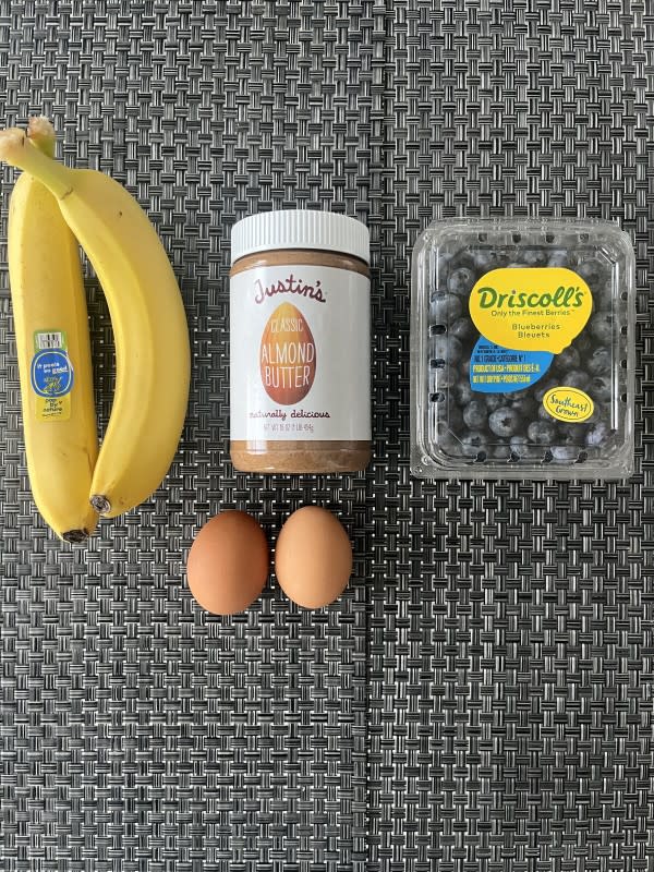 Kevin Bacon's Power Pancakes Ingredients <p>Courtesy of Dante Parker</p>