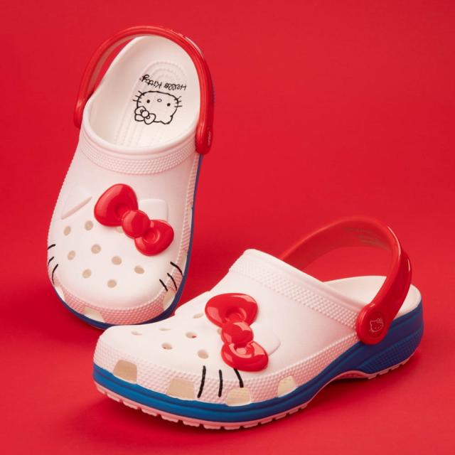 Hello Kitty IAM Classic Clog Kids - Crocs