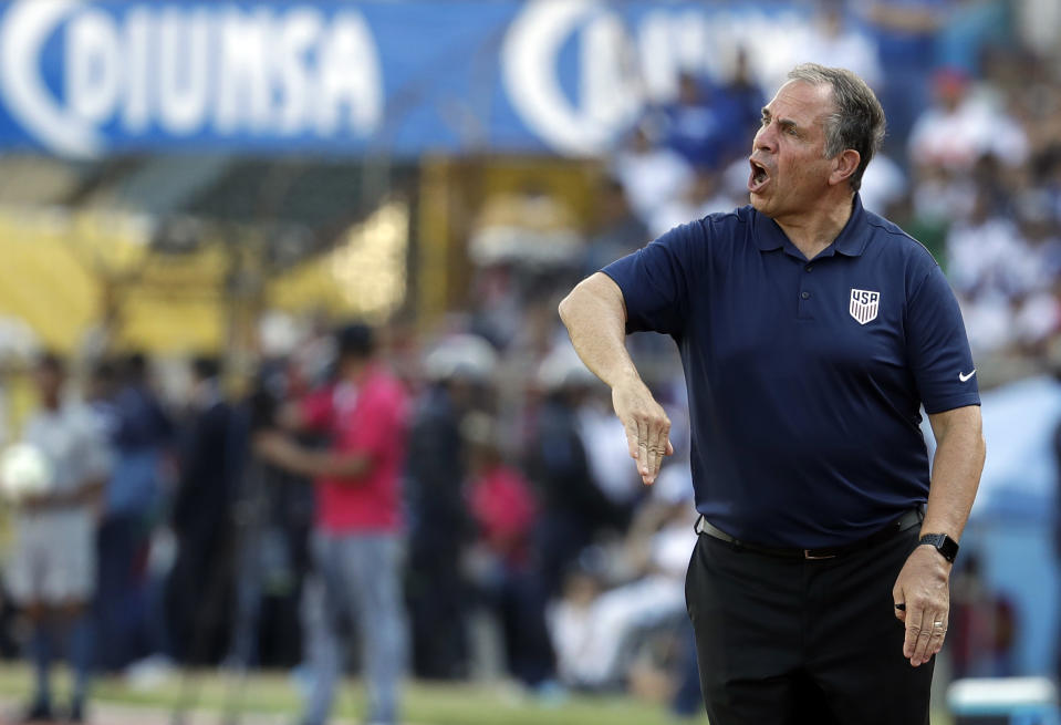 The USMNT has had its moments during Bruce Arena’s second stint in charge, but the program overall hasn’t really progressed in recent years. (AP)