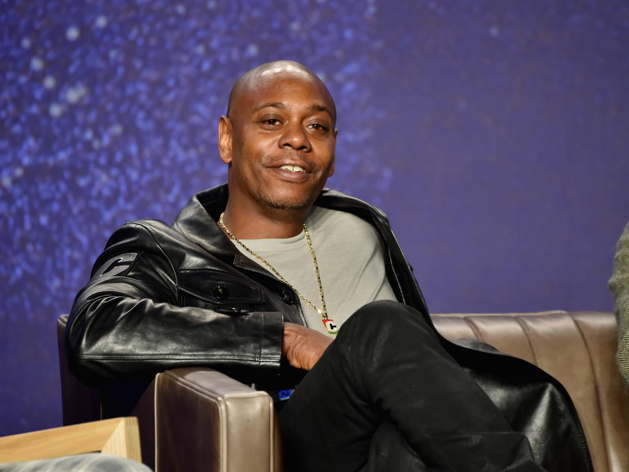 Dave Chappelle in 2018.