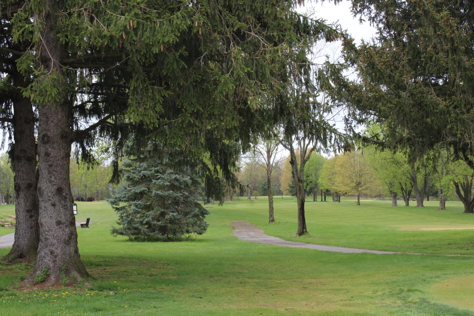 The golf course at The Pines Golf Club is still owned by the Howard Wenger family.