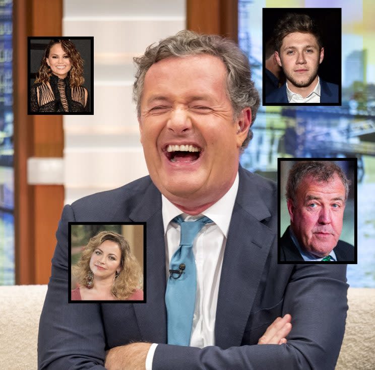 Piers Morgan: Professional Troll