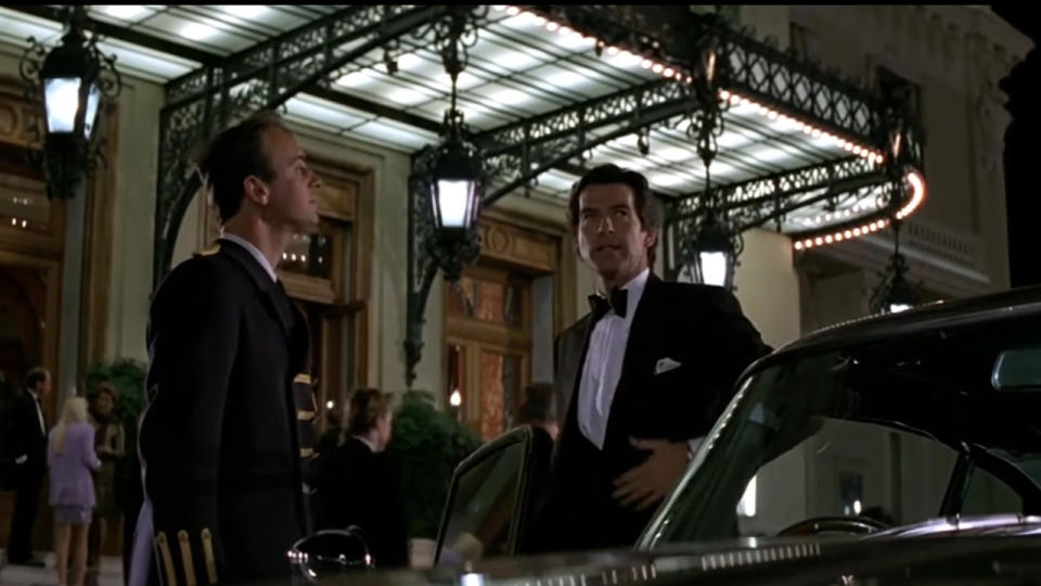 Pierce Brosnan in Goldeneye