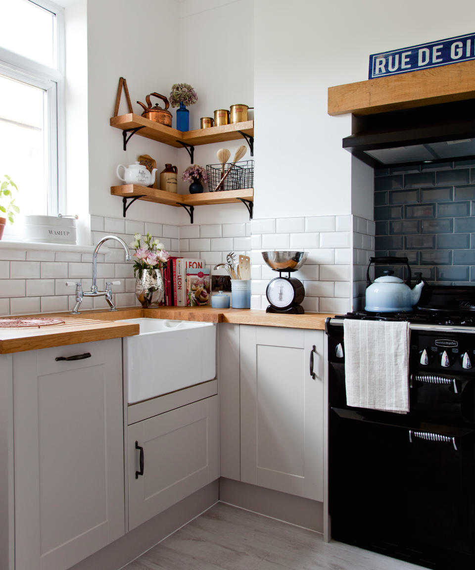 3. Maximize your kitchen space