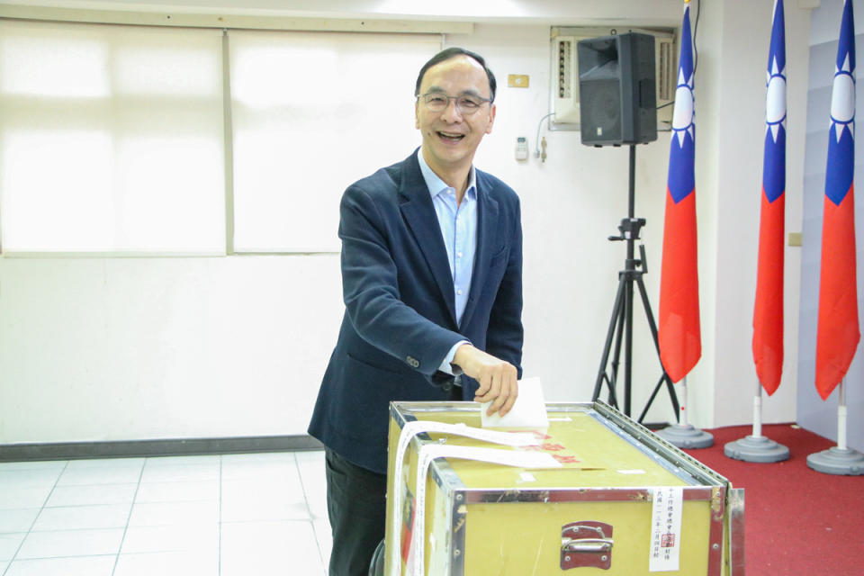 國民黨主席朱立倫。   圖：國民黨文傳會/提供（資料照）