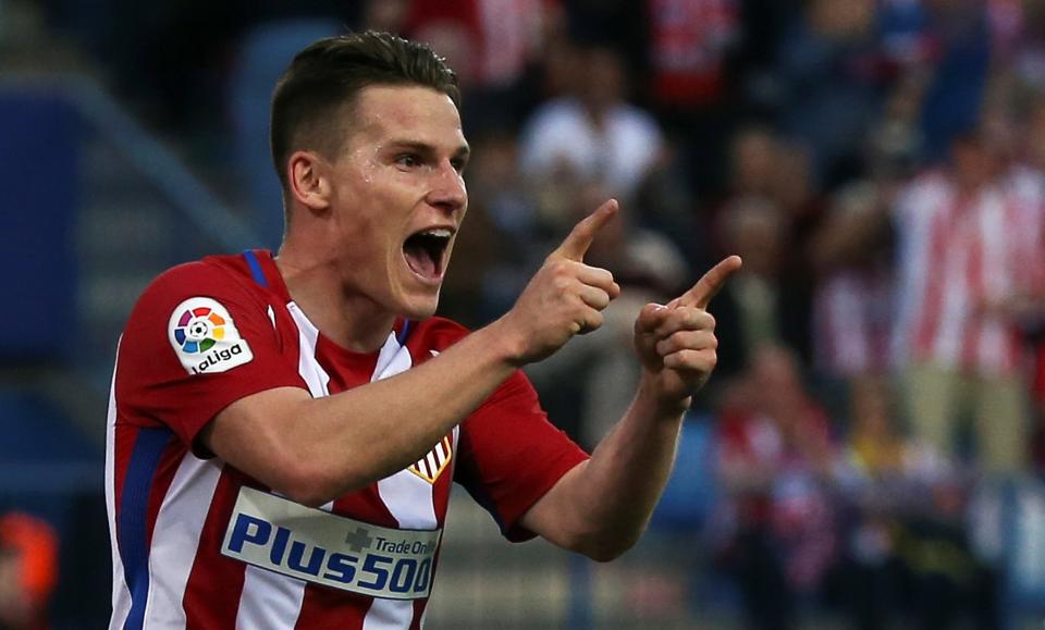 Kevin Gameiro s'éclate en Espagne et à l'Atlético de Madrid.