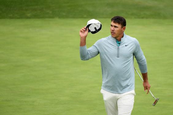 Koepka thrilled the crowd to make a run at three in a row (Getty Images)