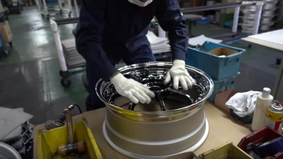 Watch Tanabe Aluminum Wheels Being Made