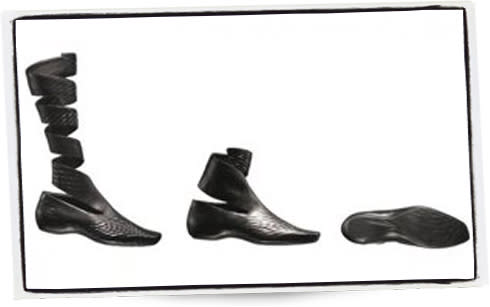 Zaha Hadid hizo los zapatos de edición limitada de Lacoste en 2009
