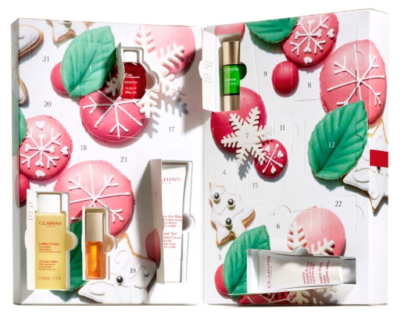 Clarins The Christmas Advent Calendar