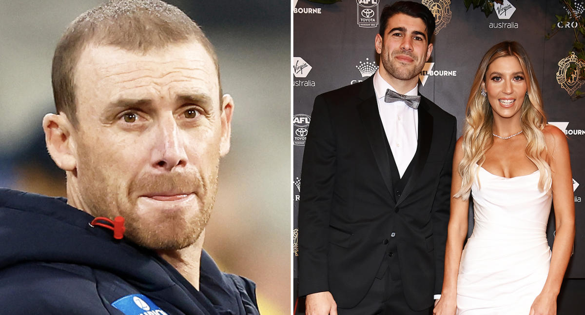 Simon Goodwin’s confession about Christian Petracca and girlfriend amid ugly new claims