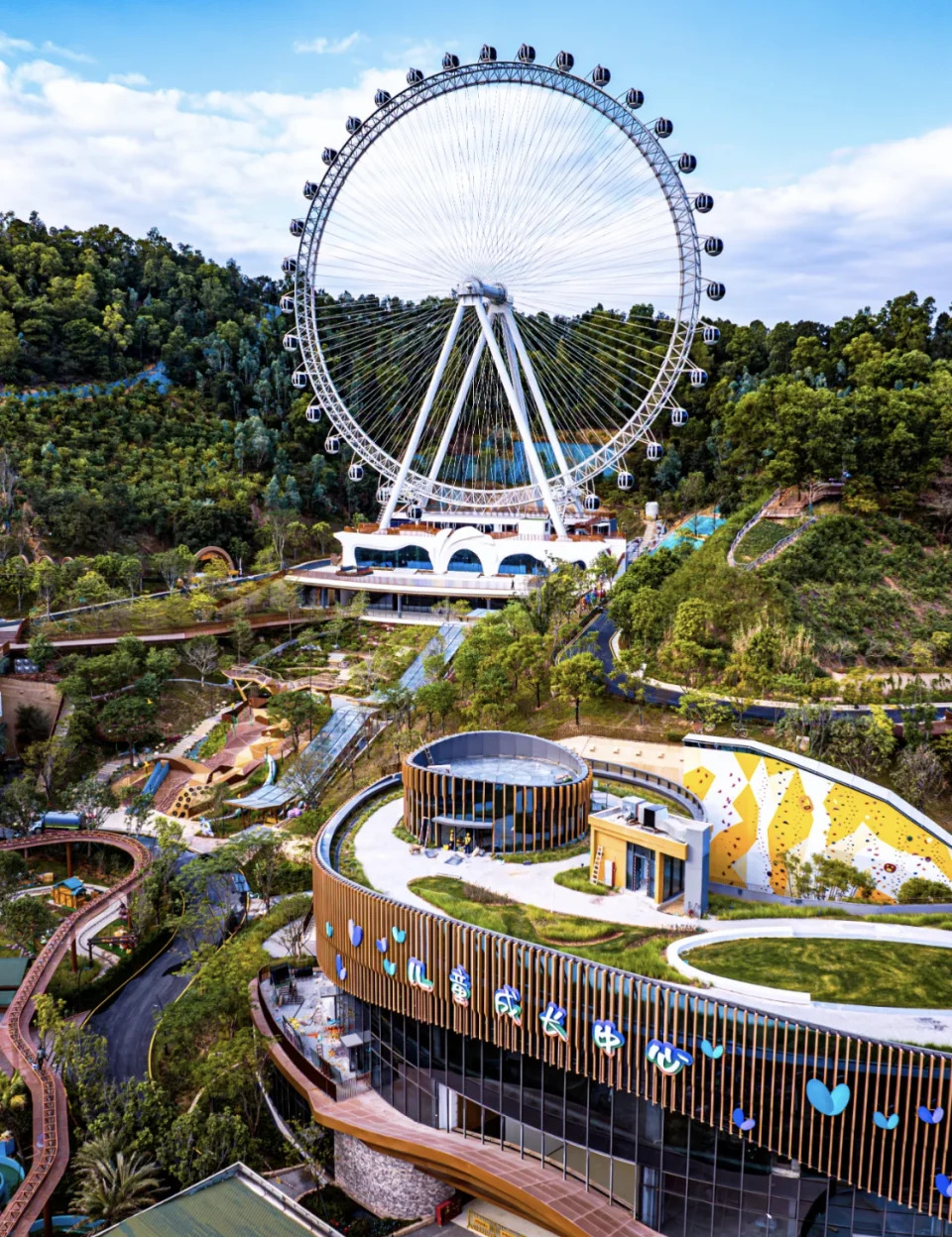 深圳好去處｜深圳最大兒童公園開幕！免費入場 近30款遊戲設備：亞洲最大海盜船＋首創兒童四維動感劇場