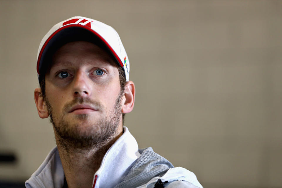 Romain Grosjean – Haas