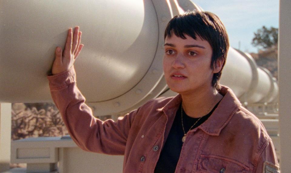 Ariela Barer in ‘How to Blow Up a Pipeline’ (Neon)