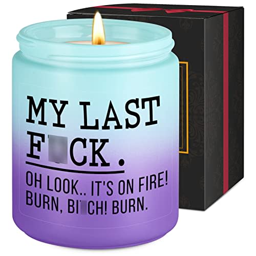 Funny Candles for Women, Best Friend Candle Funny, Stress Candle, Funny Mom  Candle, Gag Gifts Candle, Inappropriate Candles, Joke Candle