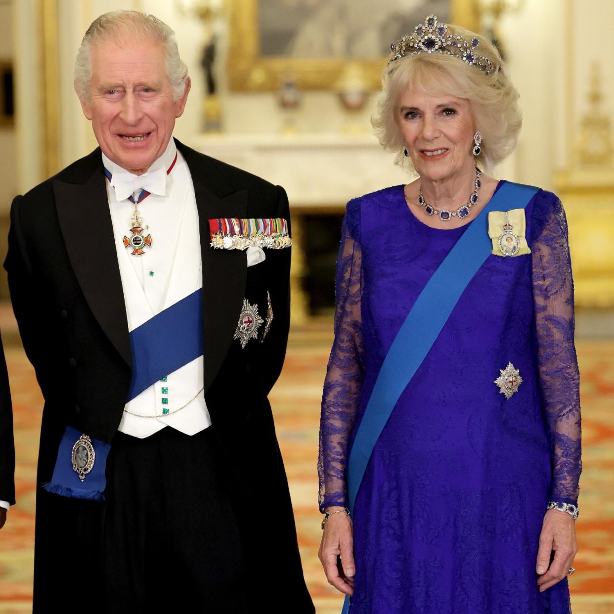  King Charles and Queen Consort Camilla 