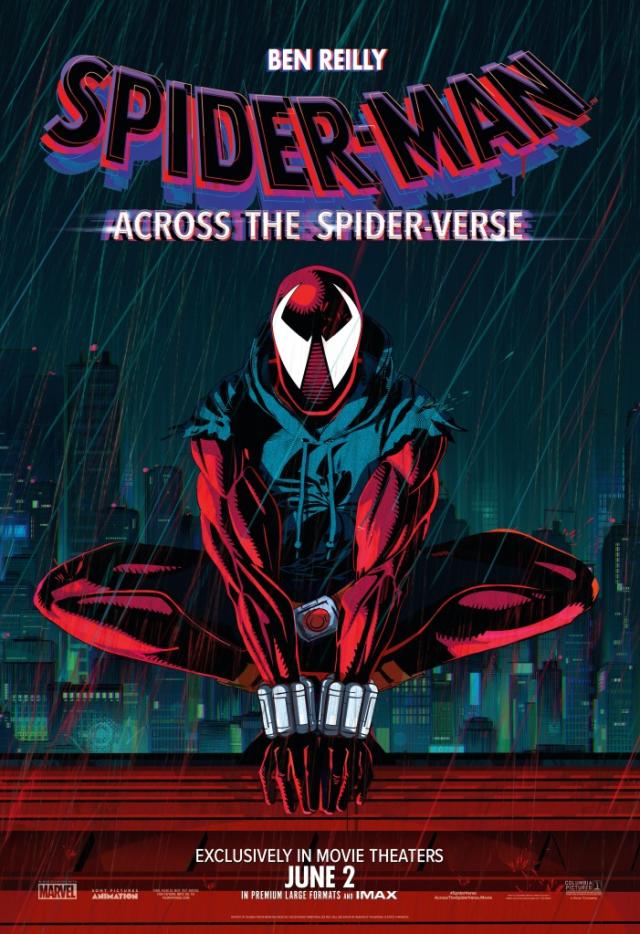 Spider-Man: Across the Spider-Verse Character Posters Feature a Closer Look  at the Movie's Villain