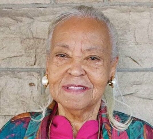 Gloria Langston, co-founder of WDKX-FM, died May 6 at the age of 97.