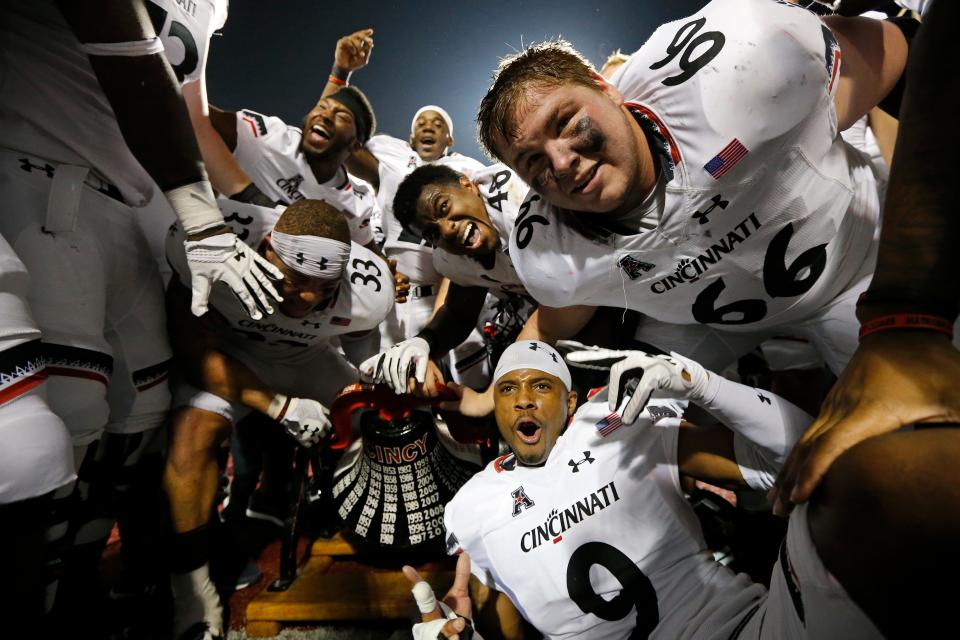 In their last visit to Yager Stadium in 2017, UC defeated Miami in dramatic fashion to keep the Victory Bell.