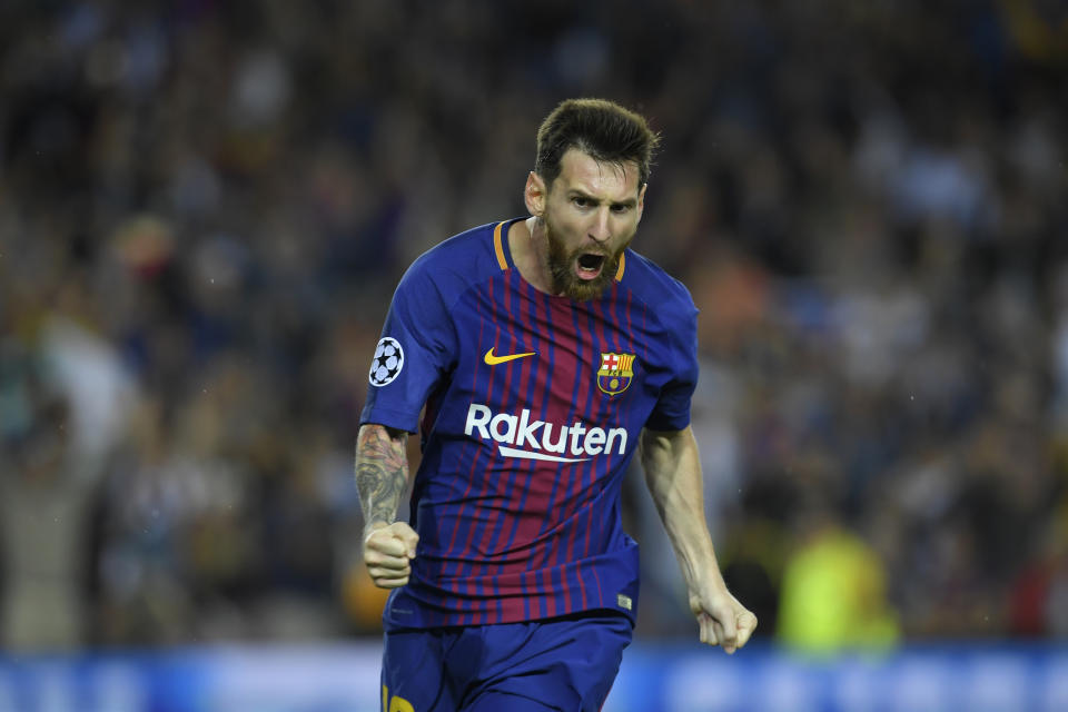 Après Iniesta, Messi ? (AFP)