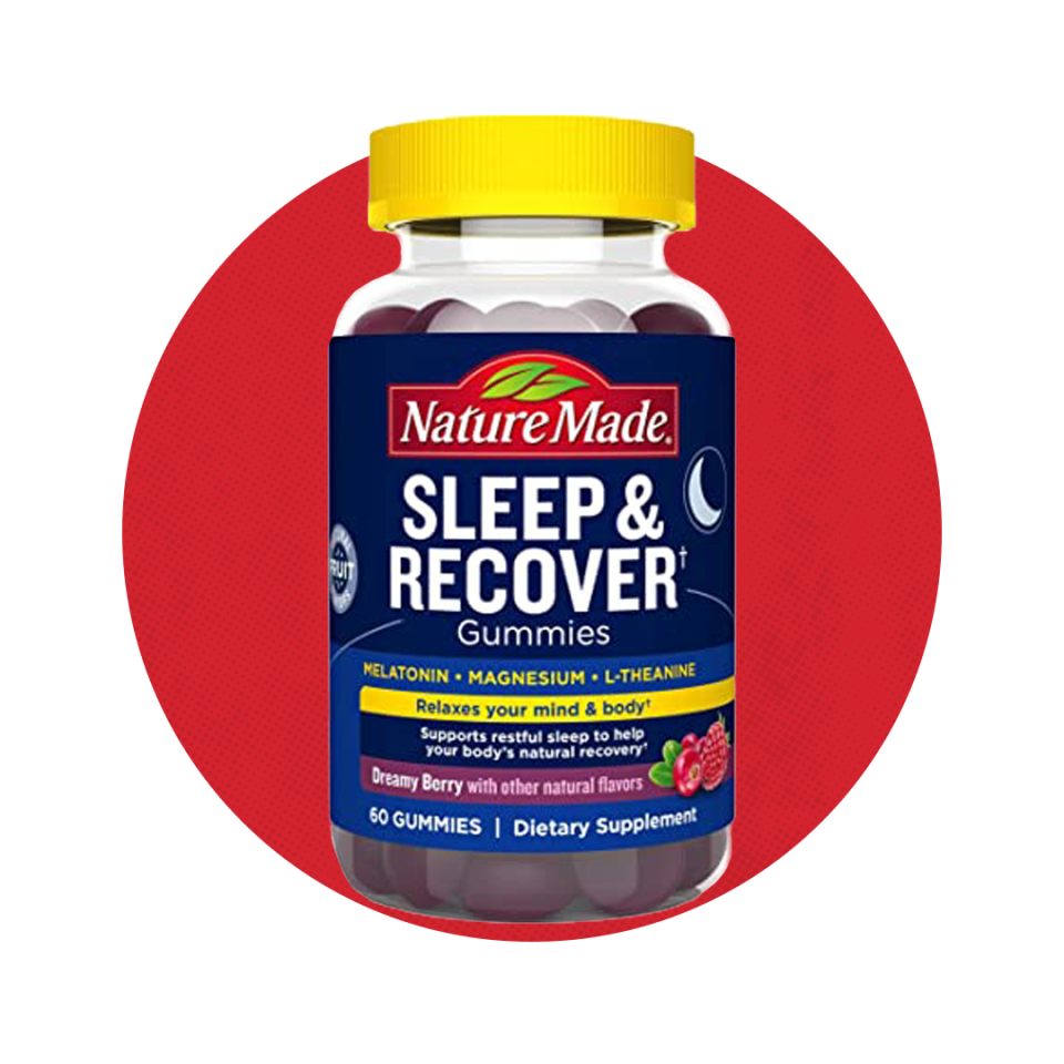 Nature Made Sleep and Recover with Melatonin