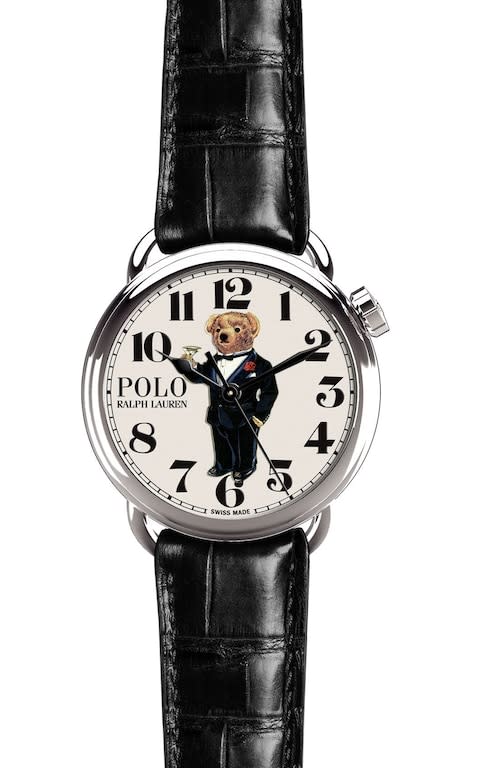 Polo Martini Bear Watch by Ralph Lauren