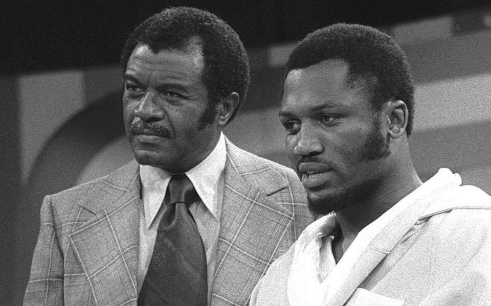 Eddie Futch and Joe Frazier - Deontay Wilder's trainer deserves a bonus, not the sack – he saved his career and may have saved his life too - AP