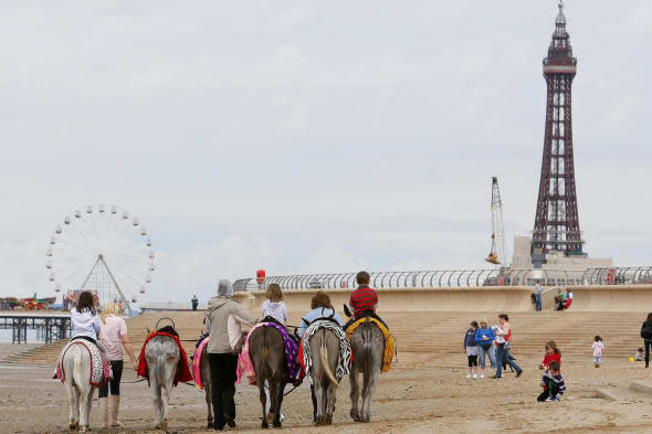 Blackpool Pleasure Beach named UK's top amusement park