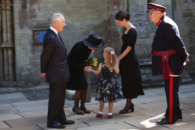 Reino Unido se viste de luto por la reina Isabel