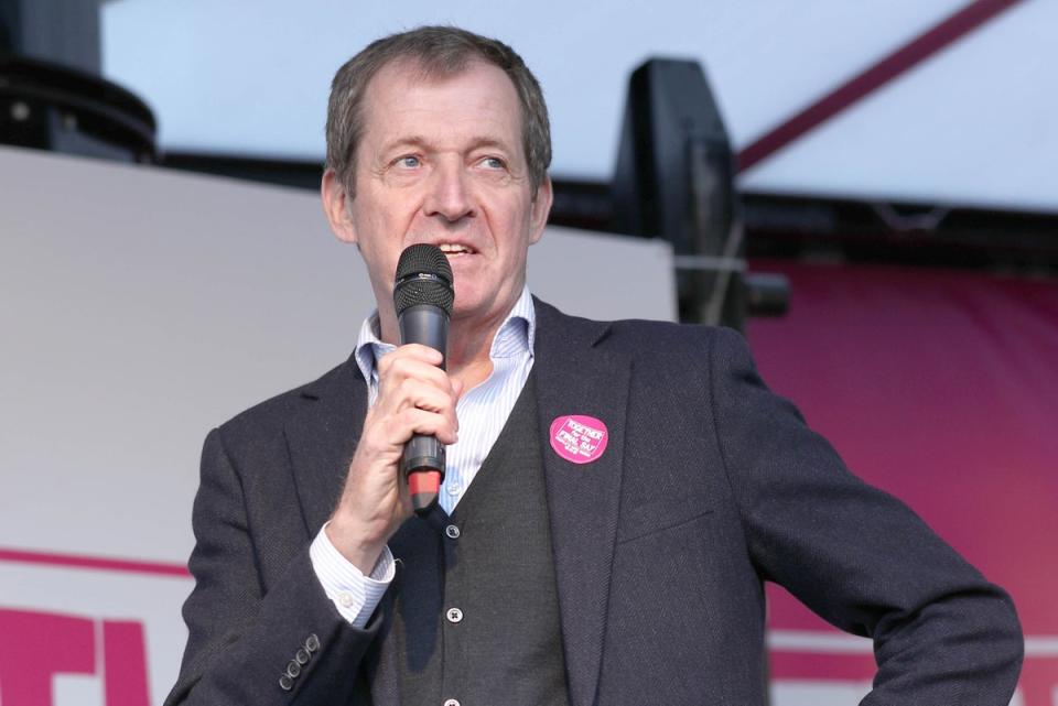 Alastair Campbell (PA)