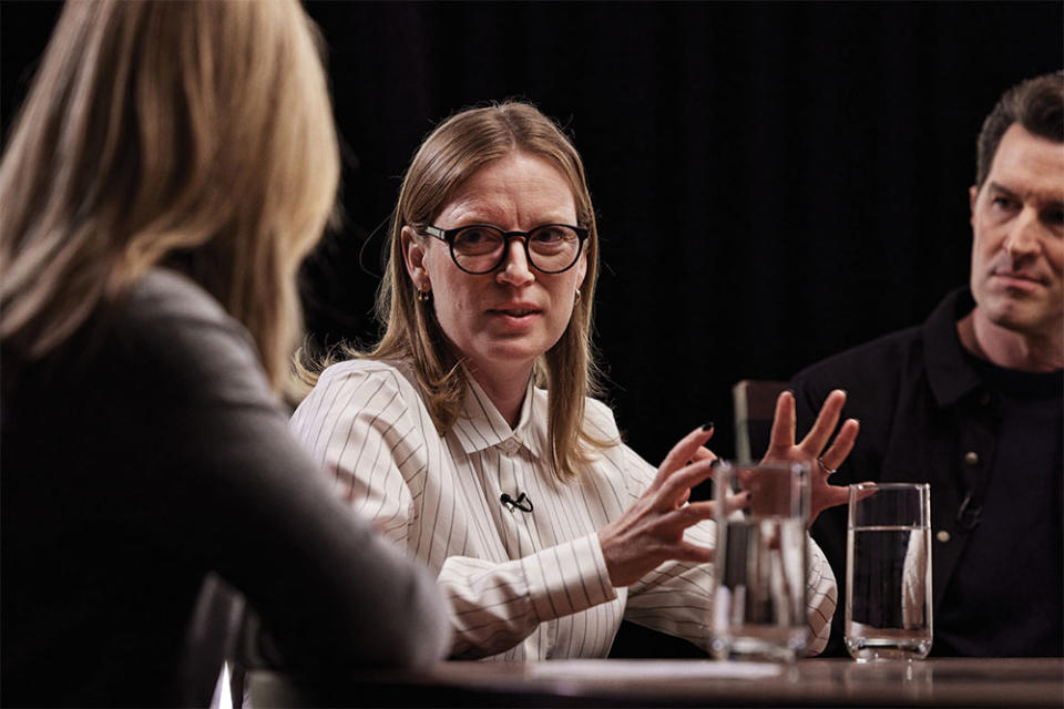 Polley describes what enabled the making of Women Talking The turning point was having female producers who said, We’ll structure this and not sacrifice our domestic lives and our caregiving responsibilities for making films