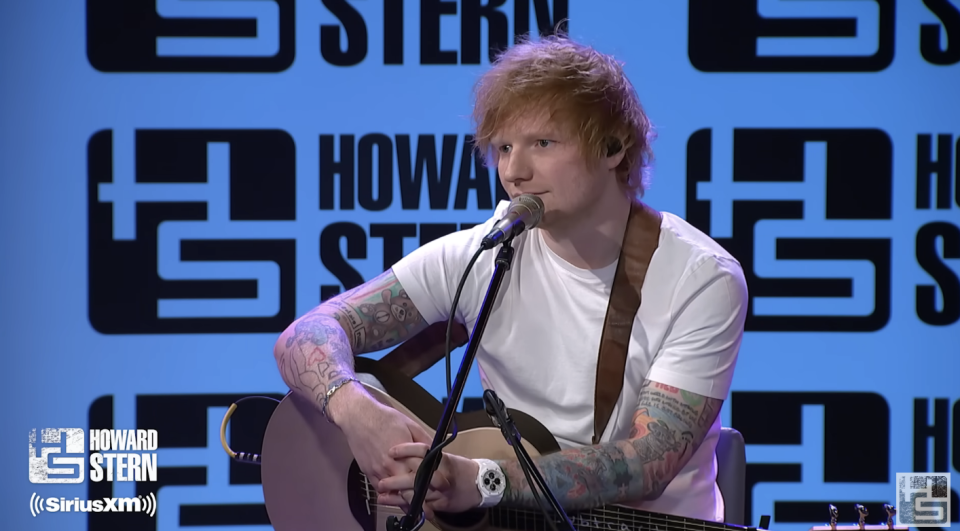 Ed on the Howard Stern Show