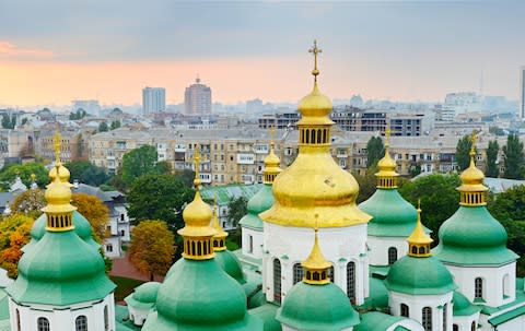 Saint-Sophia Cathedral - Credit: Alamy