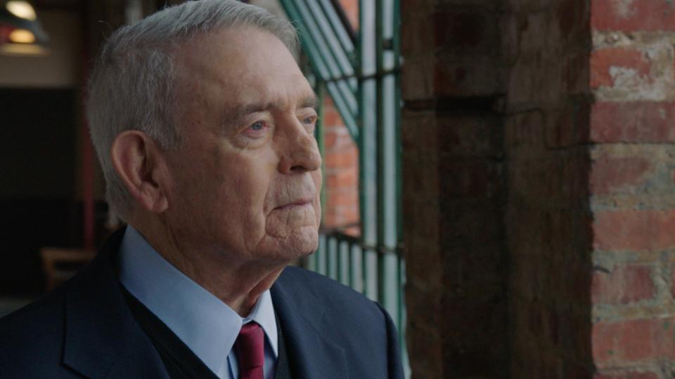Dan Rather in a scene from "Rather."