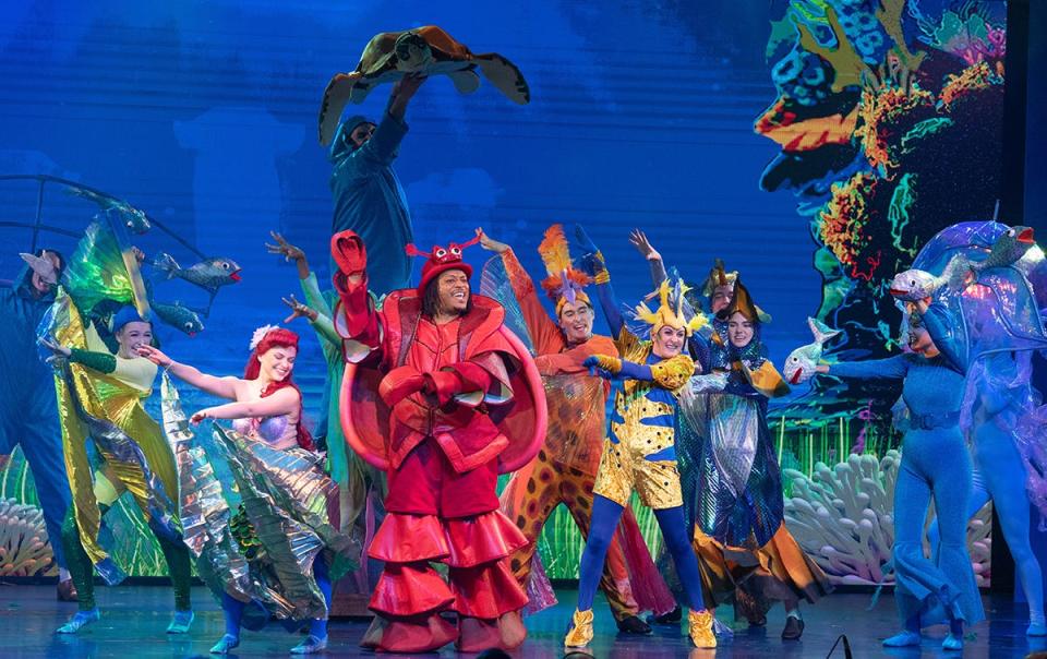 "Disney's The Little Mermaid" opens July 7 at Broadway Palm dinner theater in Fort Myers.