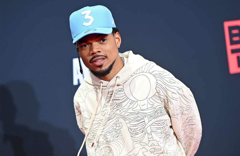 Paras Griffin/Getty  Chance the Rapper