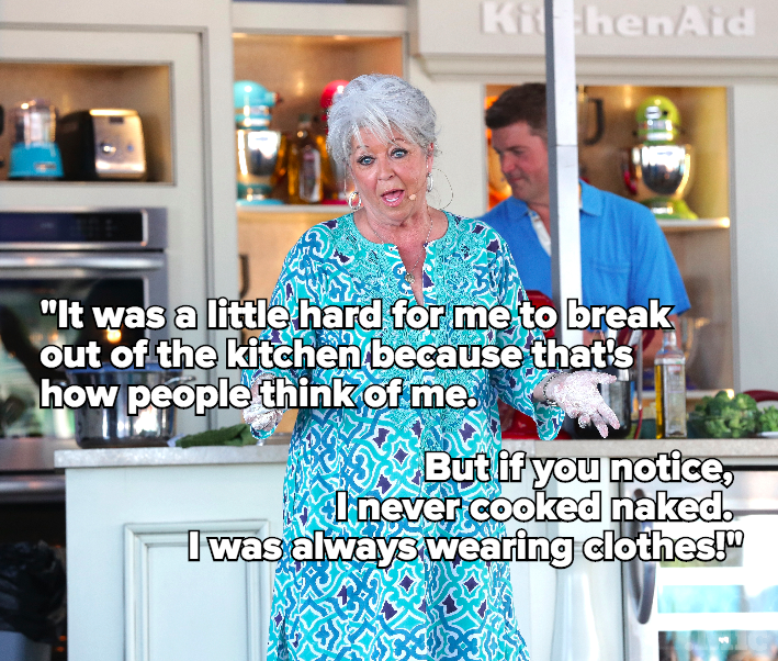 All Paula Deen Wants From Her Clothing Line Is For It To 