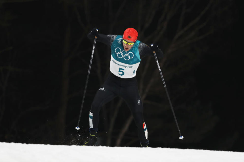 Eric Frenzel hat wieder zugeschlagen und zum zweiten Mal eine Medaille geholt (Bild:gettyimages)