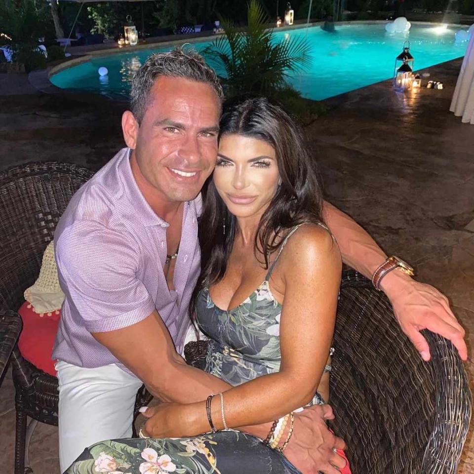 Teresa Giudice shares throwback with boyfriend Luis Ruelas