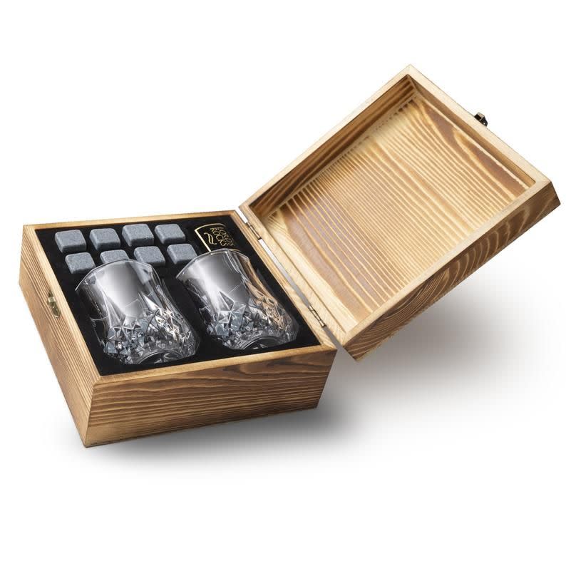 23) Lord's Rocks Whiskey Stones Gift Set