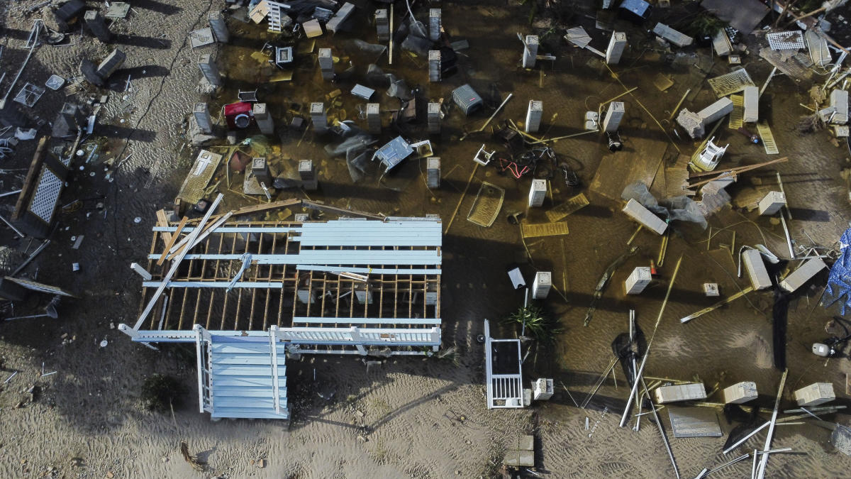 Tropical Weather Latest: Millions still without power from Helene as flooding continues