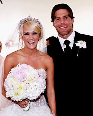 Carrie Underwood & Mike Fisher