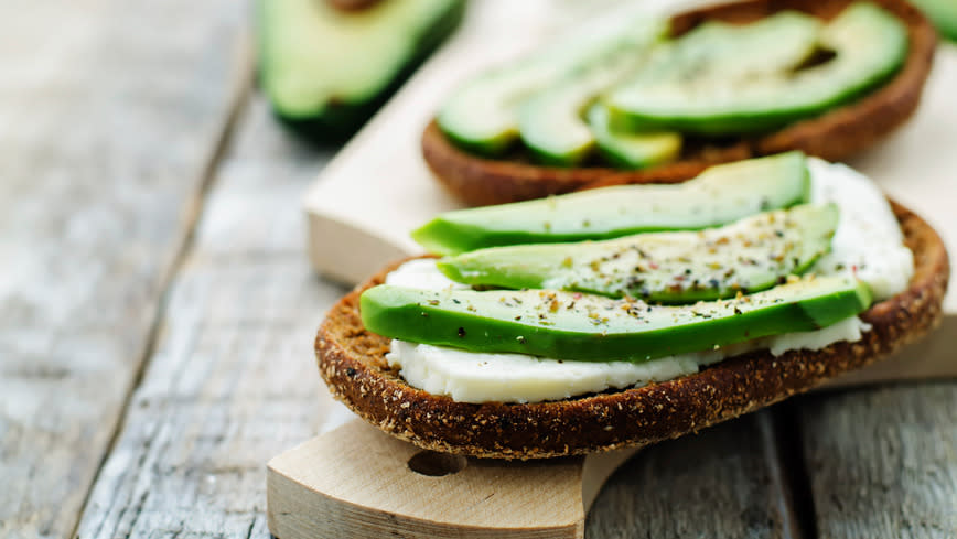 Avocado on toast