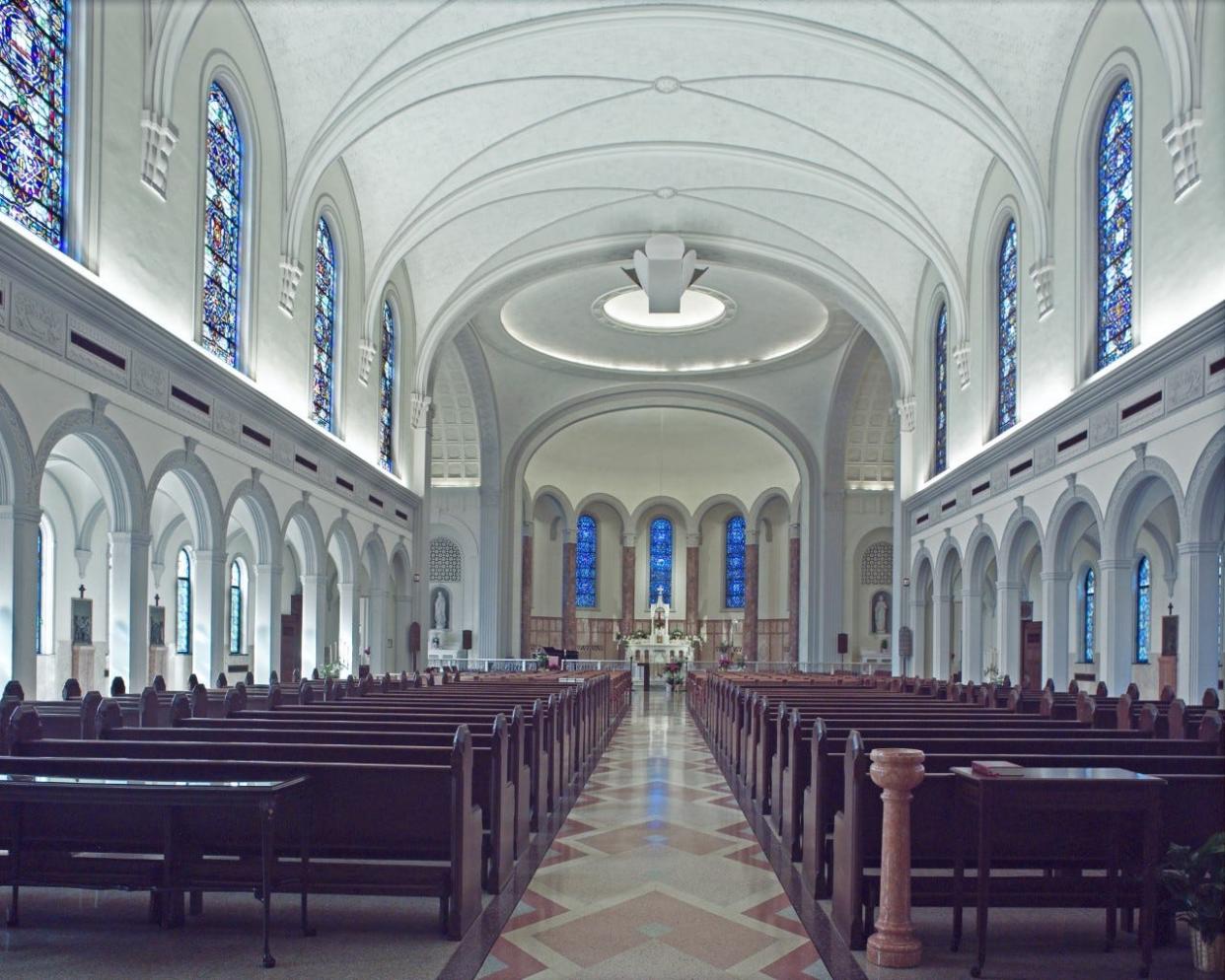 The Sisters, Servants of the Immaculate Heart of Mary Motherhouse Chapel is at 610 W. Elm Ave. The public is welcome to attend services. Services also are livestreamed.